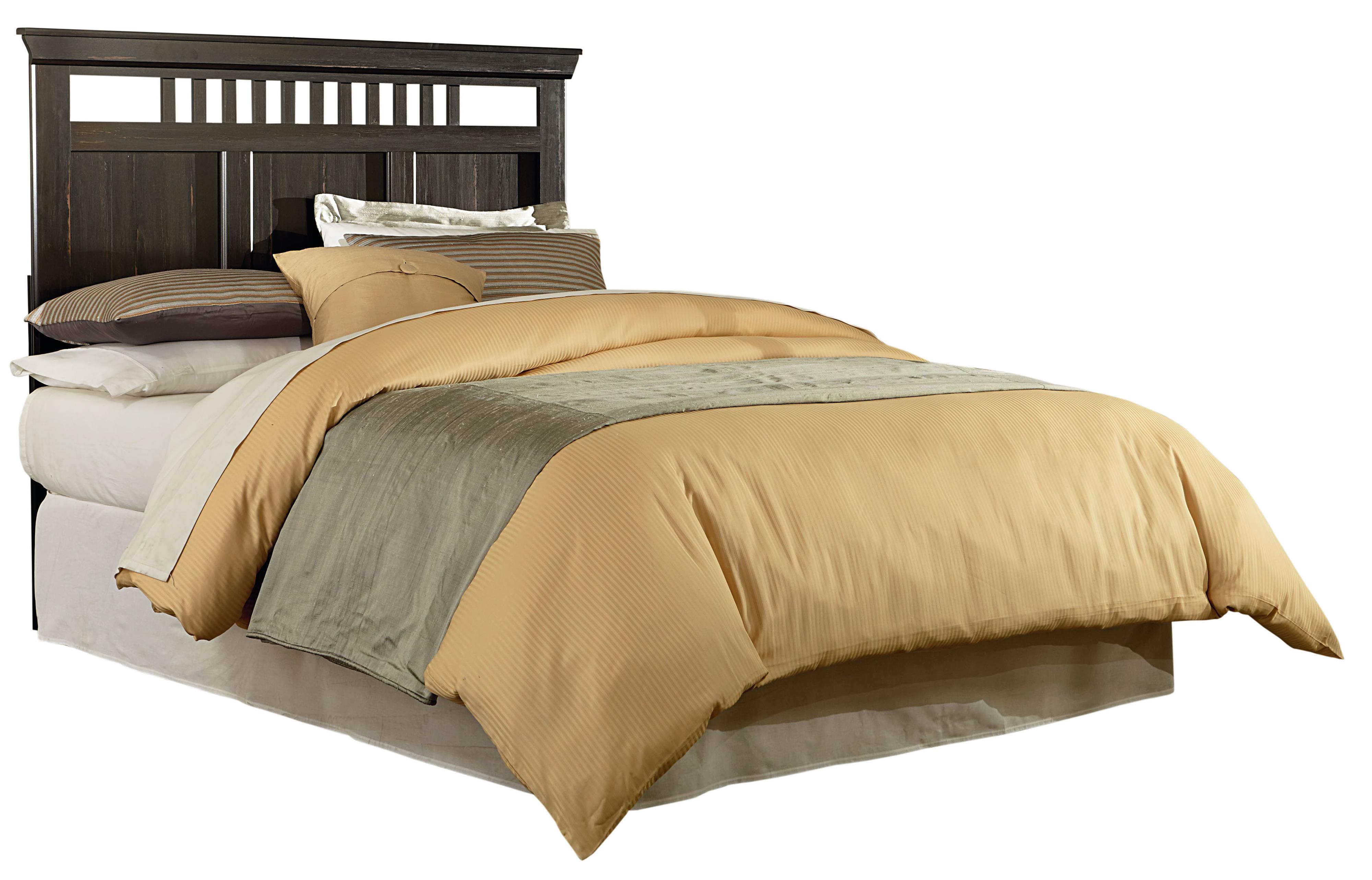 Hampton Rustic King/California King Headboard with Open Slats by